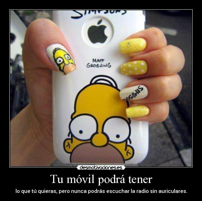 Tu móvil podrá tener - lo que tú quieras, pero nunca podrás escuchar la radio sin auriculares.