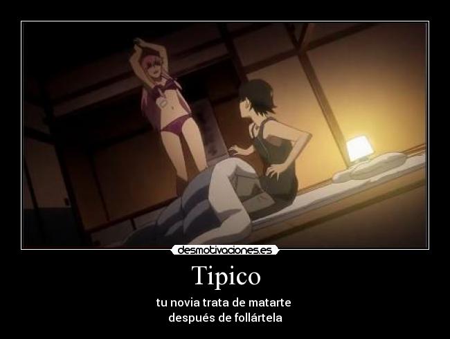 carteles mirai nikki desmotivaciones