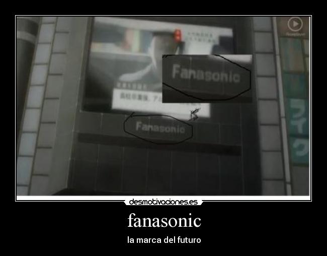 fanasonic -