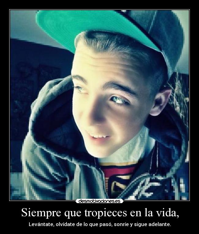 carteles vida vida nunca detiene desmotivaciones