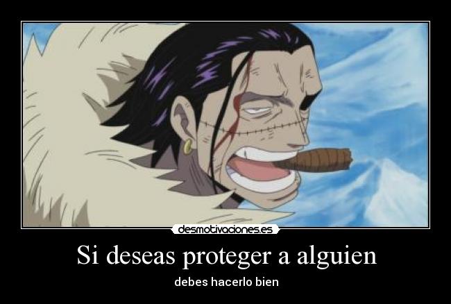 carteles fuck logic pero gusto frase one piece crocodile desmotivaciones