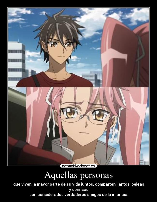 Aquellas personas -
