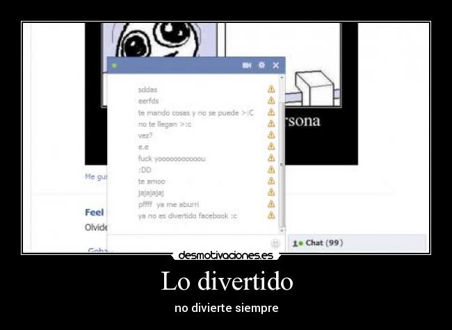 Lo divertido - no divierte siempre
