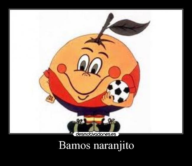 Bamos naranjito - 