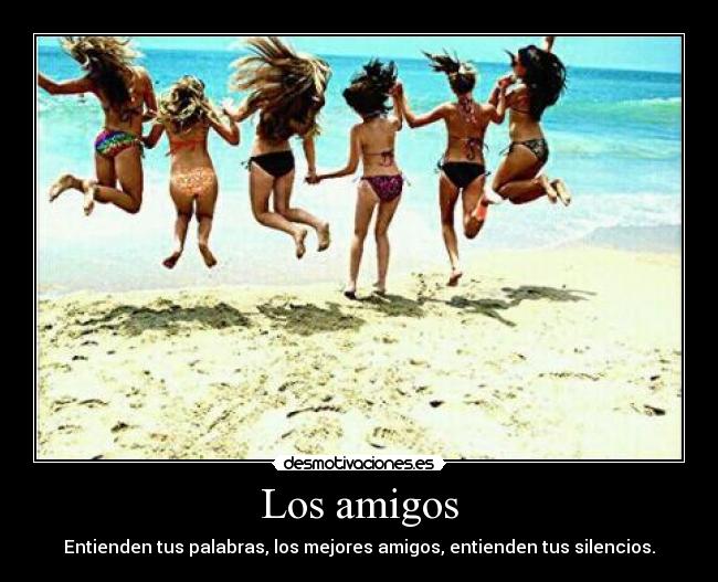 Los amigos - 
