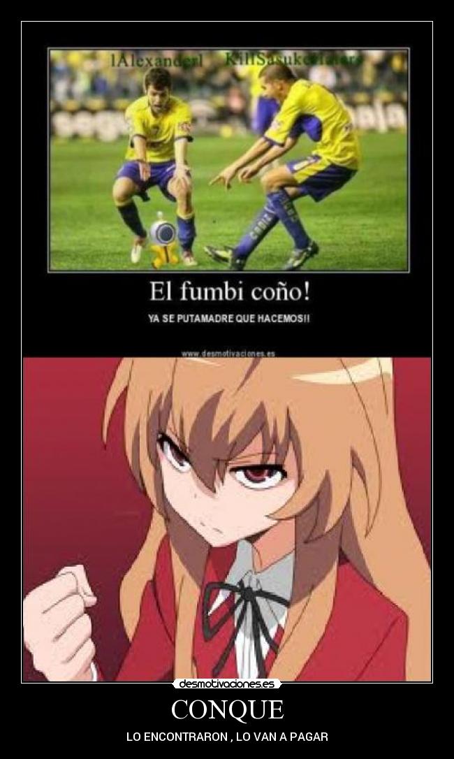 carteles toradora desmotivaciones