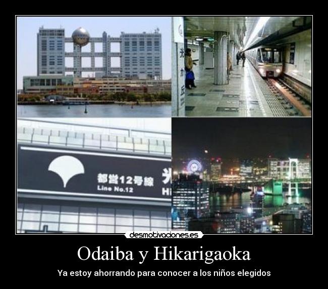 Odaiba y Hikarigaoka - 