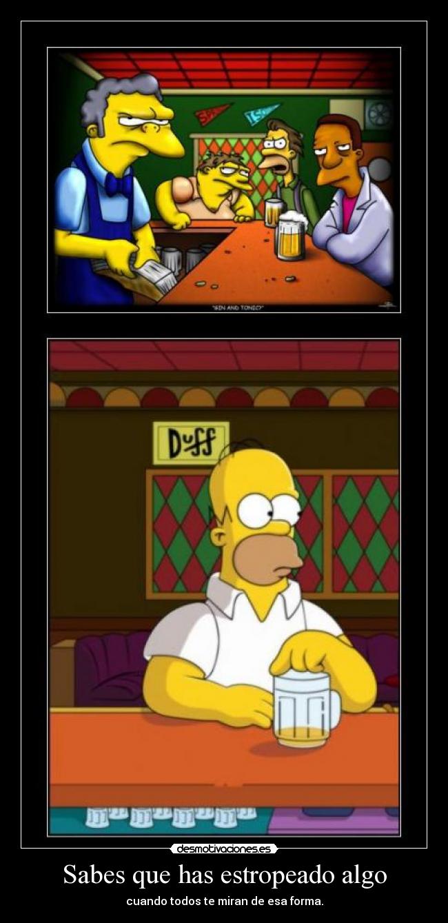 carteles homero metio pata binario10 hoy bender addictive clantriton desmotivaciones