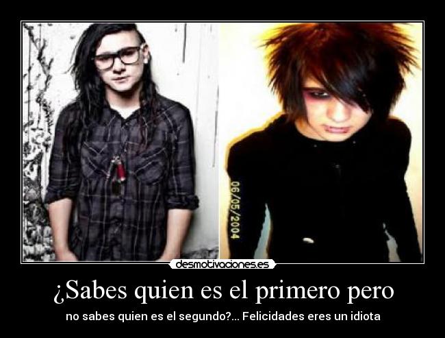 ¿Sabes quien es el primero pero - 
