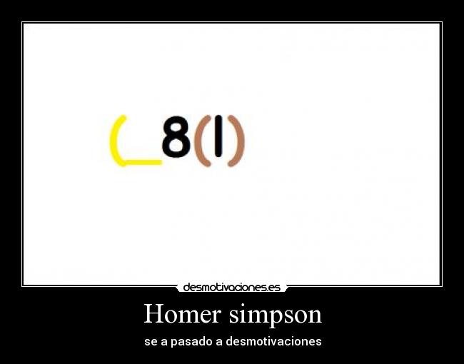 Homer simpson - 