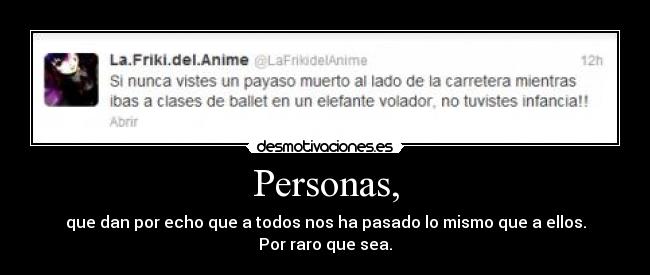 Personas, - 