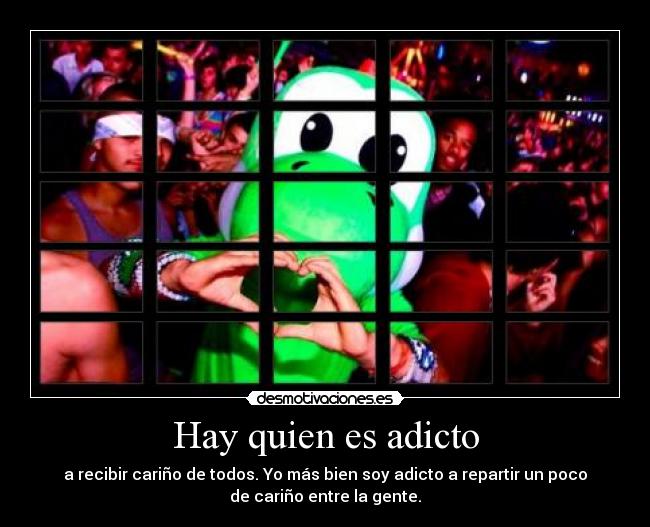 carteles yoshi desmotivaciones