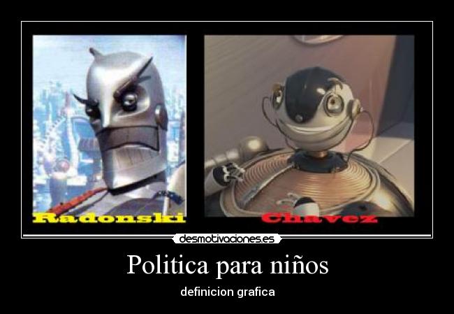 Politica para niños - definicion grafica