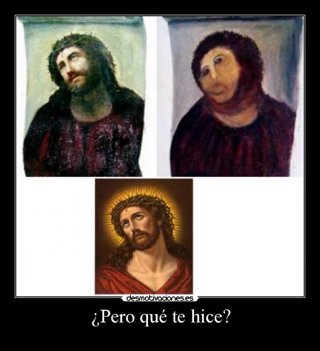 ¿Pero qué te hice? - 