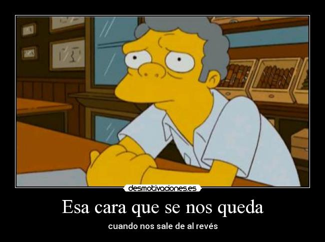 Esa cara que se nos queda -