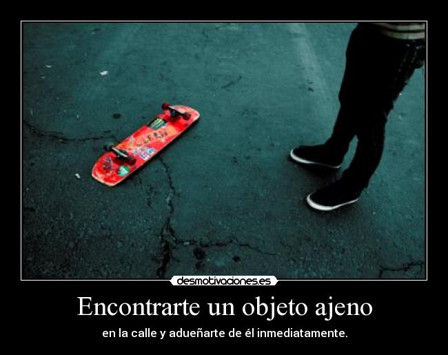 carteles skater desmotivaciones