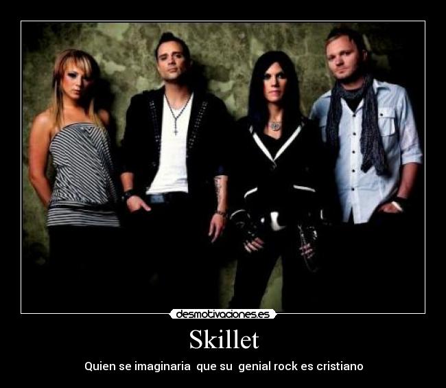 Skillet - Quien se imaginaria que su genial rock es cristiano