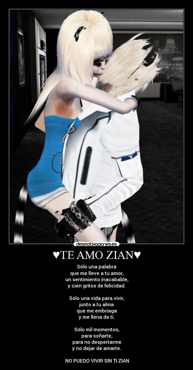 ♥TE AMO ZIAN♥ -