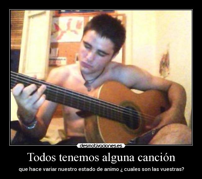 carteles musica desmotivaciones