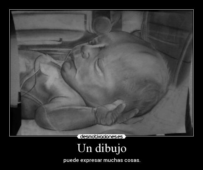 Un dibujo -