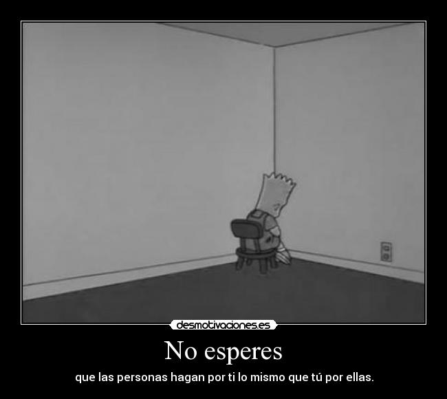 No esperes - 