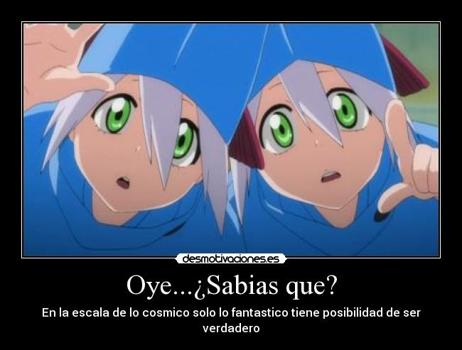 Oye...¿Sabias que? - 