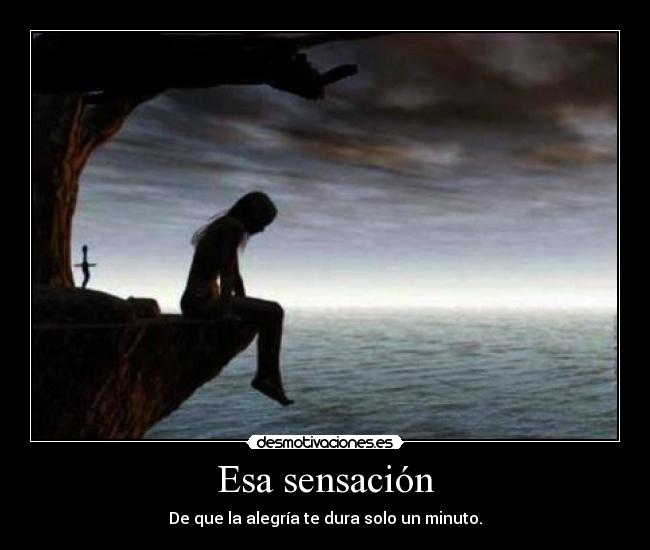 Esa sensación - 