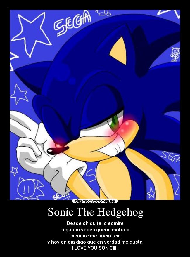 Sonic The Hedgehog - 