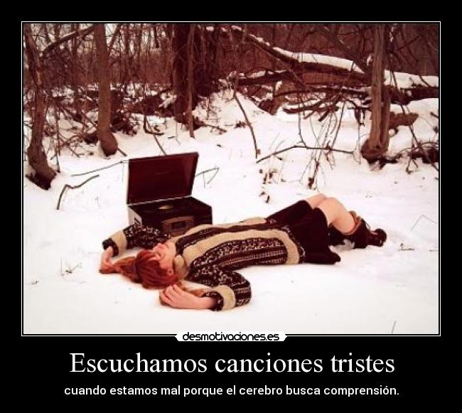 Escuchamos canciones tristes - 