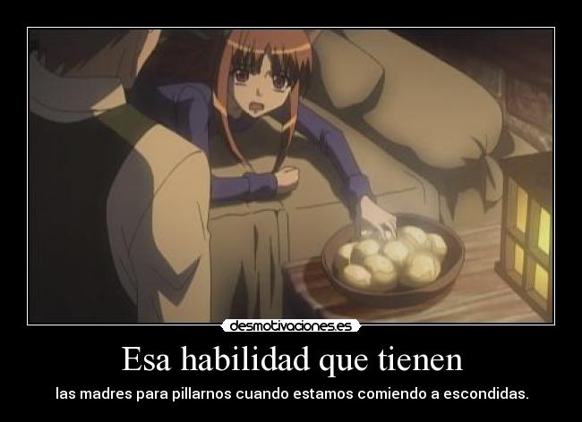 Esa habilidad que tienen - 