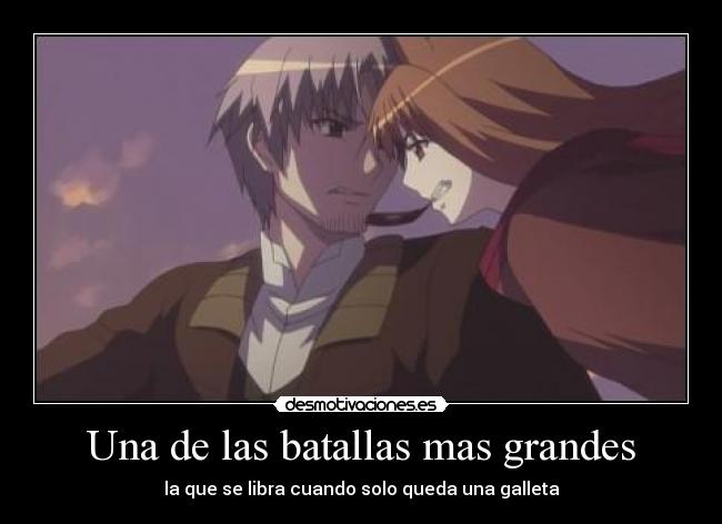 Una de las batallas mas grandes - 