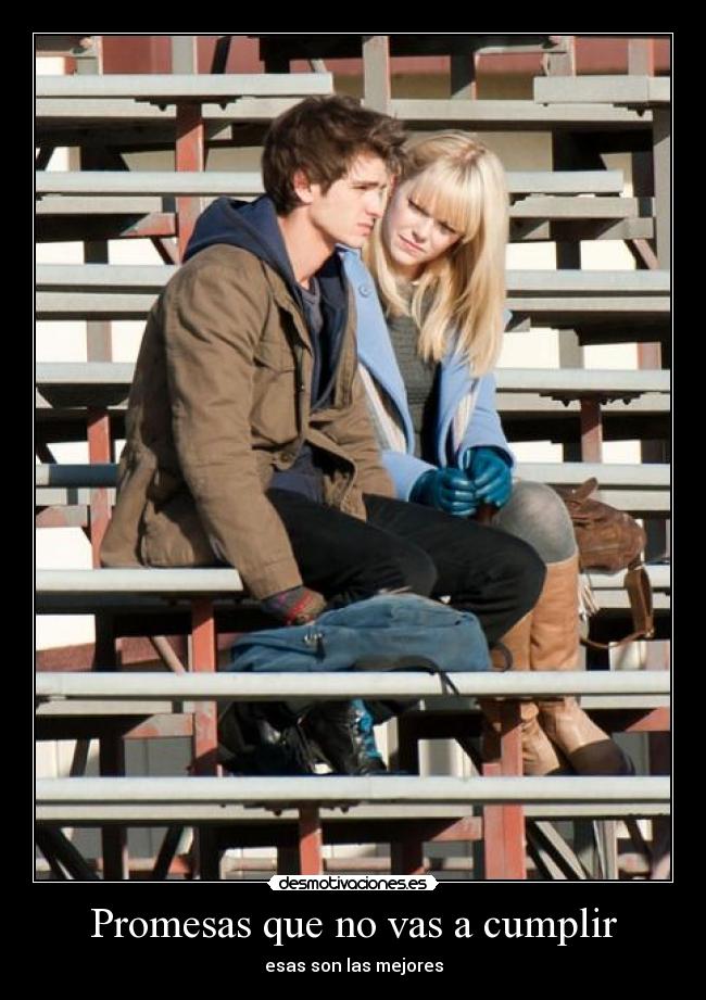 Promesas que no vas a cumplir - 