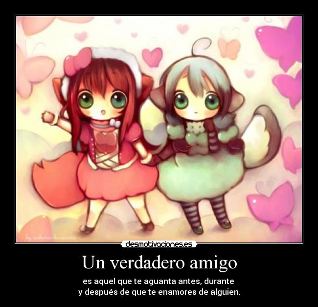 Un verdadero amigo -
