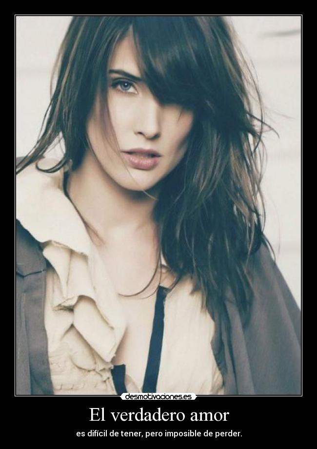El verdadero amor - 