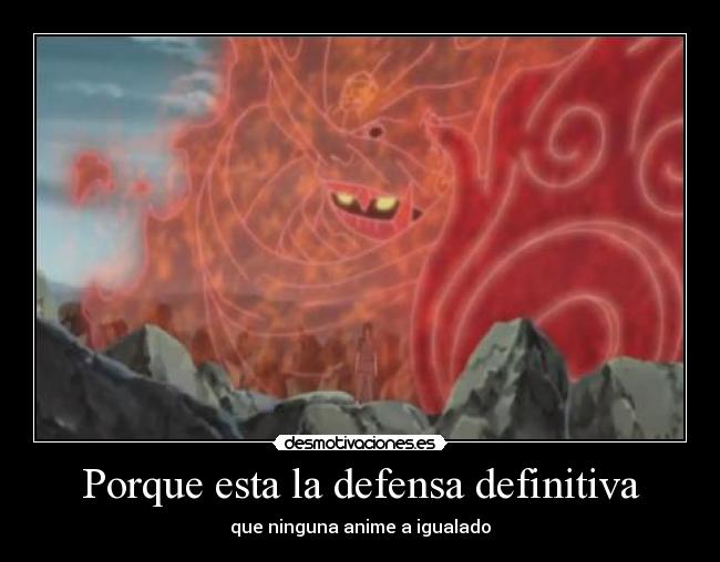 Porque esta la defensa definitiva - 
