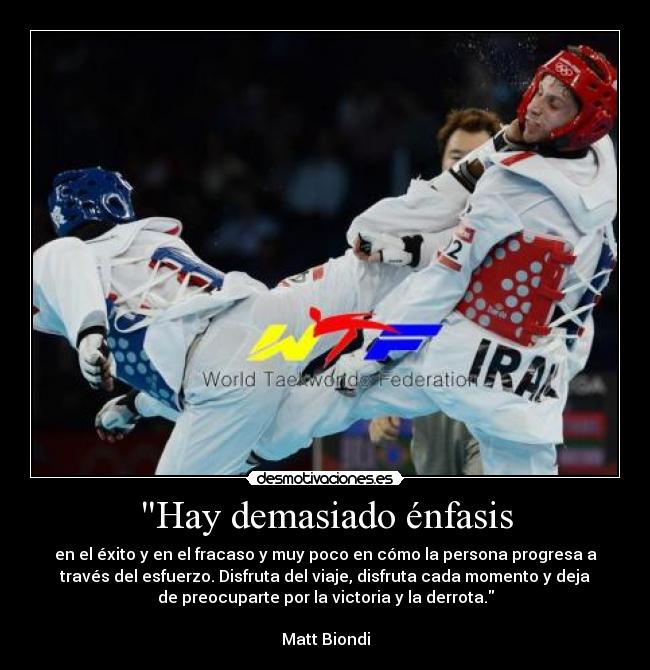 carteles servettazegul taekwondo exito vida fracaso desmotivaciones