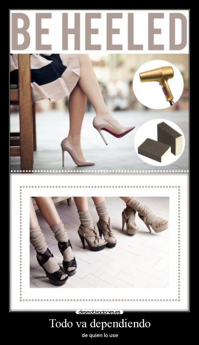 carteles moda desmotivaciones