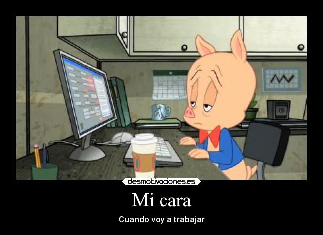 carteles trabajo desmotivaciones