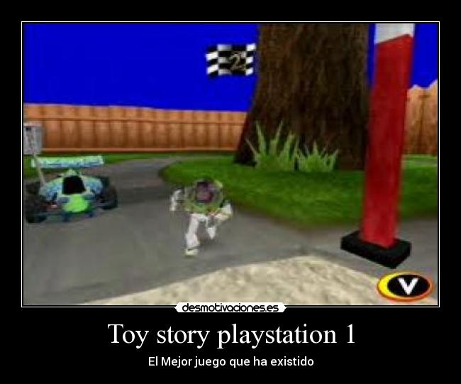 Toy story playstation 1 - El Mejor juego que ha existido