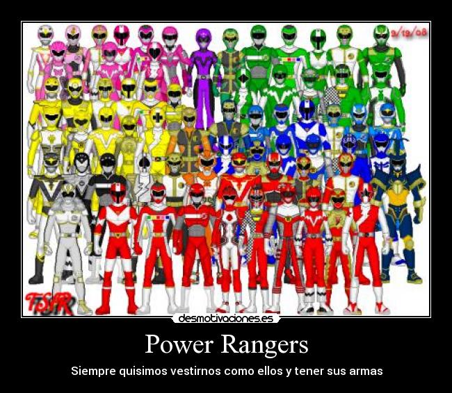 Power Rangers -