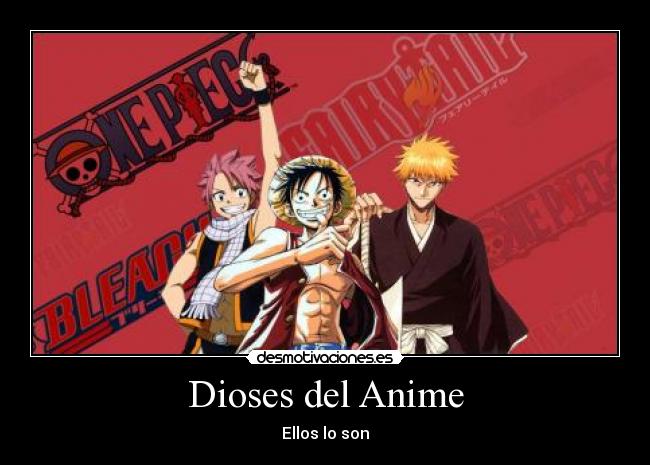 Dioses del Anime -