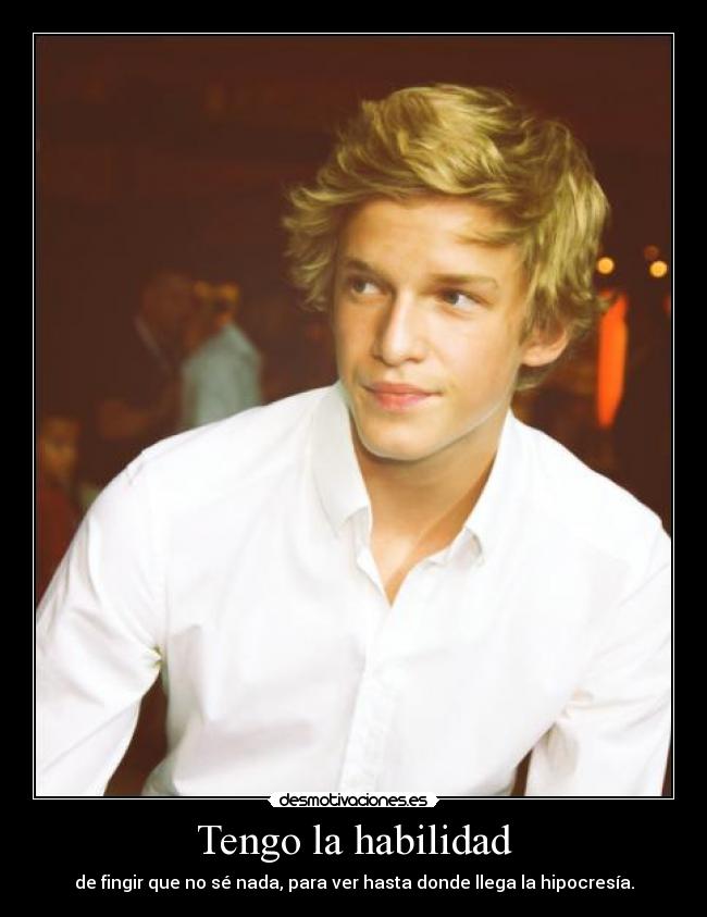 Tengo la habilidad - 