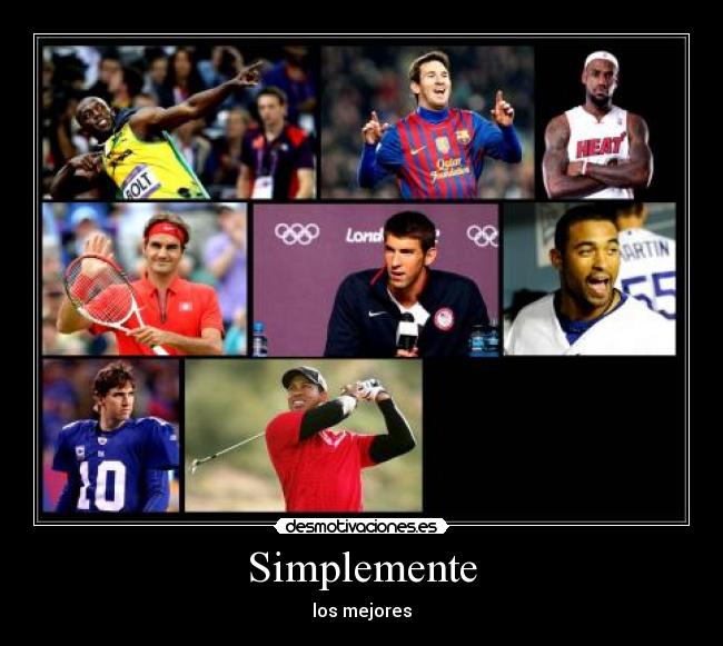 Simplemente - los mejores