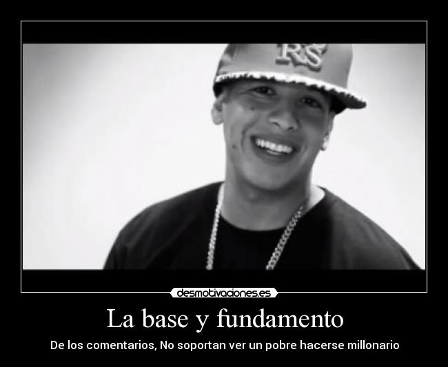 La base y fundamento - De los comentarios, No soportan ver un pobre hacerse millonario