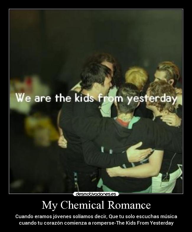 My Chemical Romance -