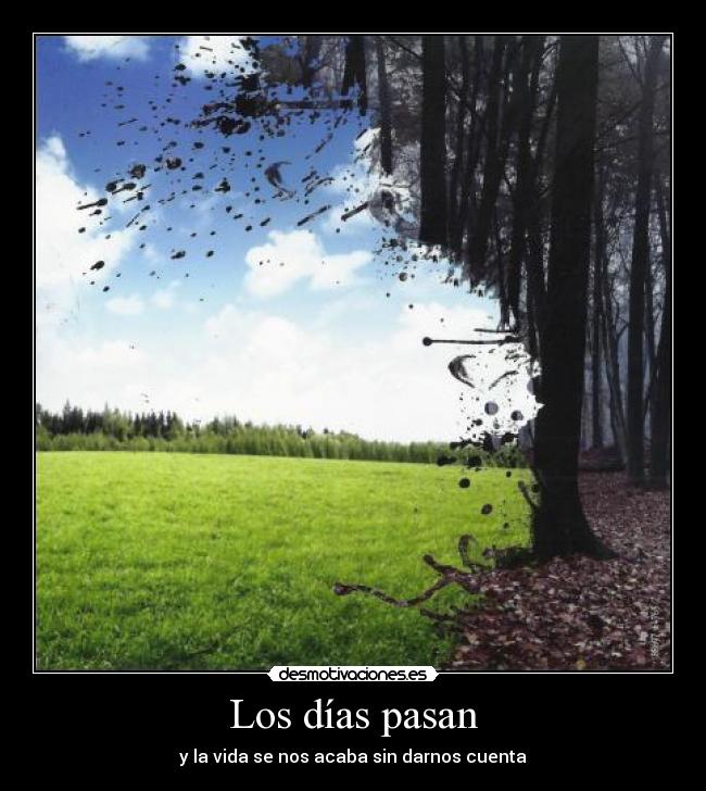 Los días pasan - 