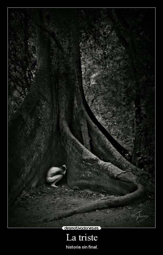 La triste - 