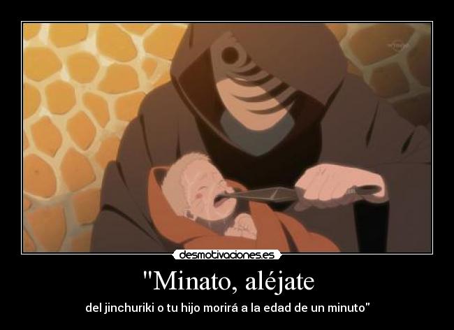 Minato, aléjate -