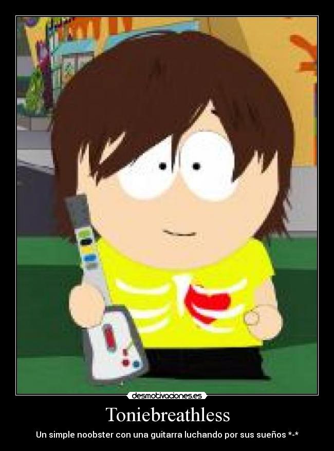 carteles toniebreathless desmotivaciones