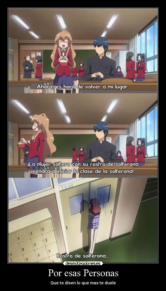 Por esas Personas - Que te disen lo que mas te duele